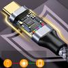 Type C To MicroB Fast Data Charge Connectors Cable with 5Gbps Transfer Rate for Hard Drive and Mobile Devices
