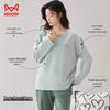 MaoRen Couple Pure Cotton Pajama Set