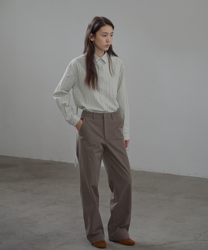 BUT'TON Standard Fit Pants (Brown)