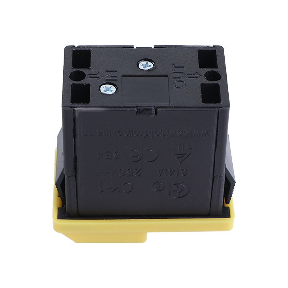 KJD6 5e4 Durable Pushbutton Machine On Off Saw Cutter Drill Box Switches Switches Power Supply Control Box