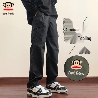 Men's American Style Loose Cargo Pants