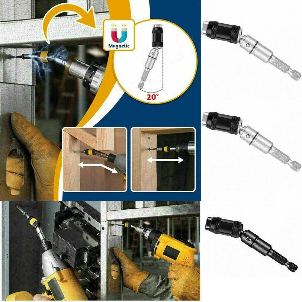 Durable Steel Magnetic Bit Accessory For Narrow Spaces And Hard-to-reach Areas