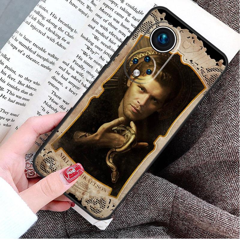 The Originals Klaus Mikaelson Case For Honor Magic 8 Pro 5 6 7 Lite Honor 400 200 50 70 90 X9d X9c X9b X9a X8b Win RT Cover