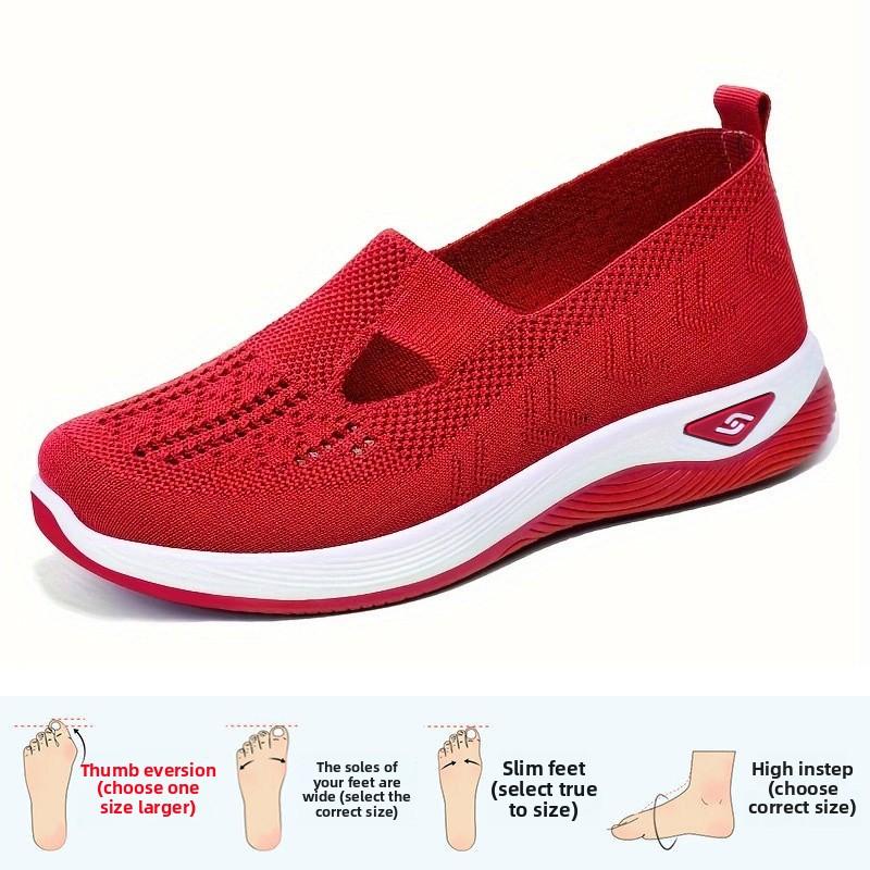 Women's Shoes with Soft Soles Are Not Tiring for The Feet In Summer, While Women's Cloth Shoes Are Comfortable and Casual Shoes with Ethnic Embroidery