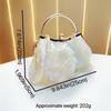 New style versatile flower handbag