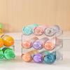 Water Bottle Storage Rack Transparent 37319 Layers Detachable Stackable Cabinet Tumbler Cup Mug