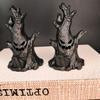 Halloween LED Decorative Tree Lights: Spirit, Ghost, Demon, Pumpkin Atmosphere Candles