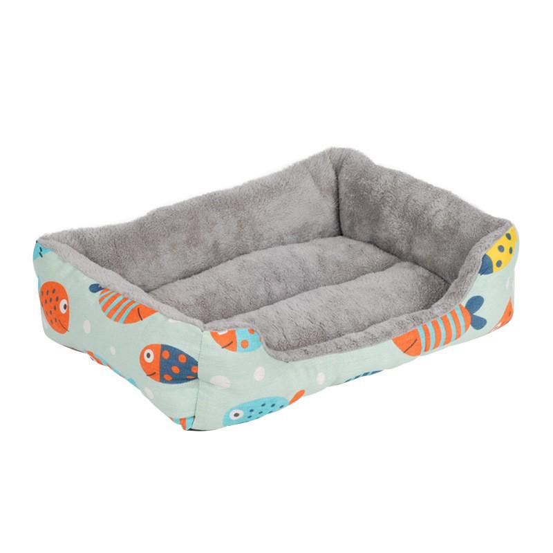 Warm Candy Color Pet Bed: Fast Delivery for Cats & Large Dogs