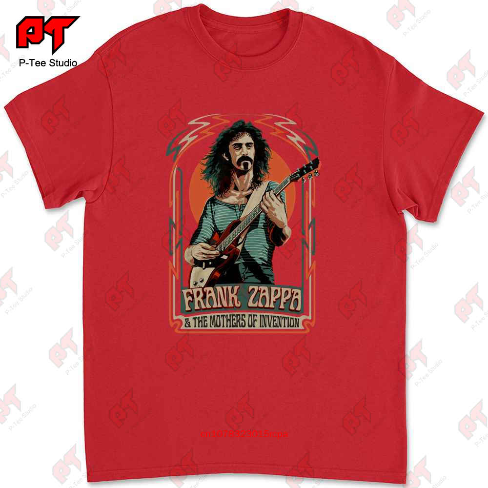 Frank Zappa Illustration Tshirt LGDB S