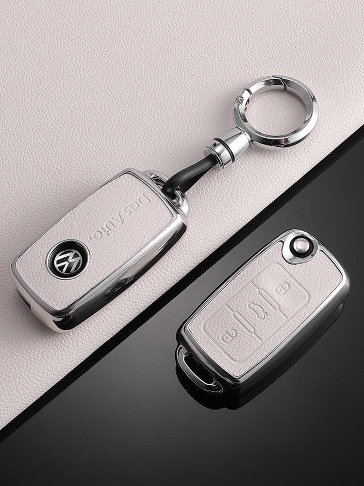 Volkswagen Sagitar TPU Leather Key Cover for Passat, Bora, Lavida, Yue Models
