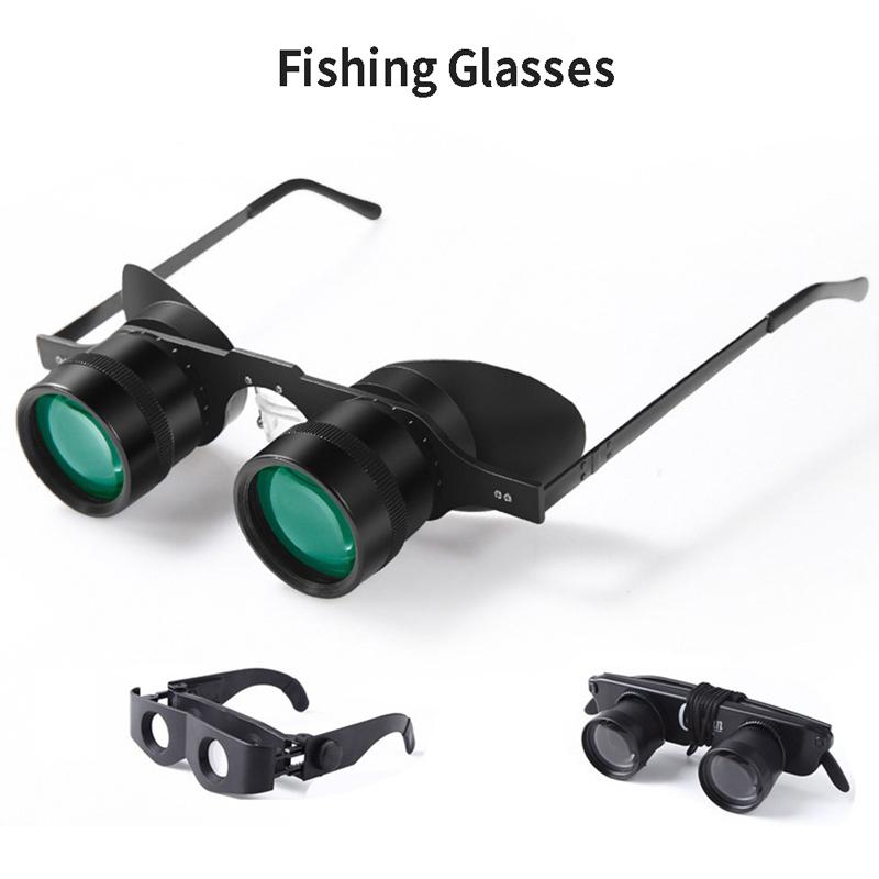 1Pcs Fishing Glasses Magnifier Glasses Style Outdoor Fishing Optics