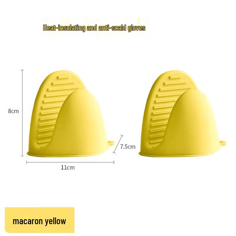 Xingelang Silicone Heat-Resistant Kitchen Gloves