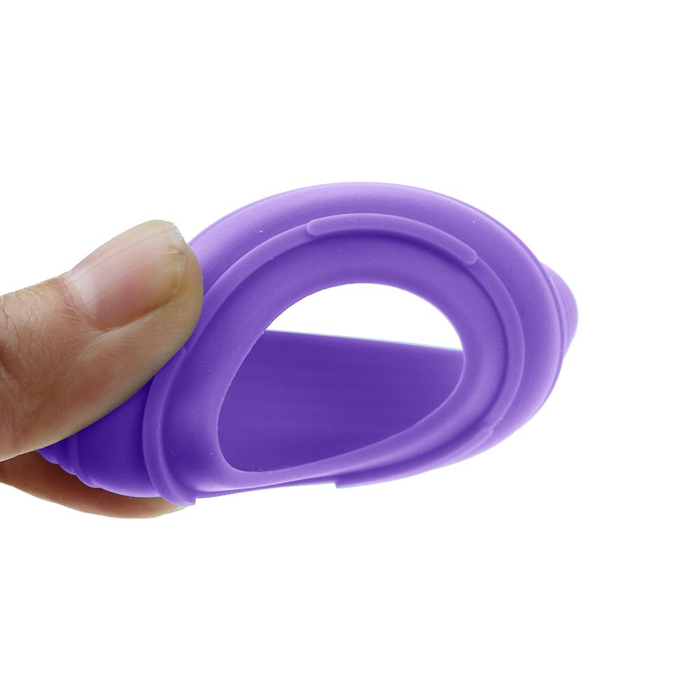 1Pc 6.5CM 16G 15 Colour Threaded Soft Silicone Cup Bottom Cover Wear Resistant Ring Sleeve Sheath Anti Slip Good Toughness