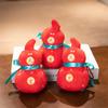 Gourd Plush Luck Doll Keychain Cartoon Bag Pendant Gift Decoration Blessing