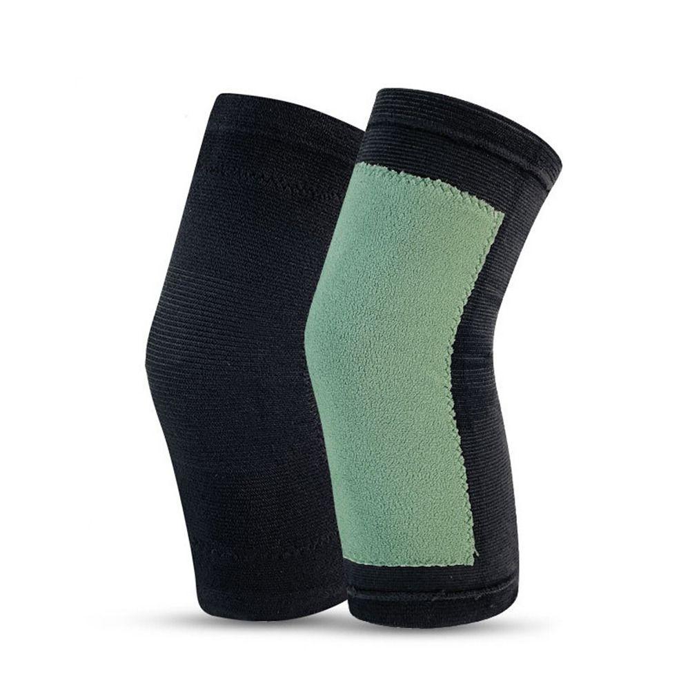 Anti Cold Winter Knee Support Thickened Leg Protector Universal Fur Knee Protector Old People