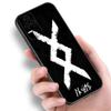 Viking Vegvisir Logo Telefonfodral För Xiaomi POCO F2 F3 M2 M3 M4 X3 X4 Pro NFC F4 GT 5G F1 X2 C3 C31 C40 M5S Mjuk TPU Svart skal