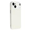 For iPhone 15 Case Large Camera Window Liquid Silicone Aromatherapy Phone Cover