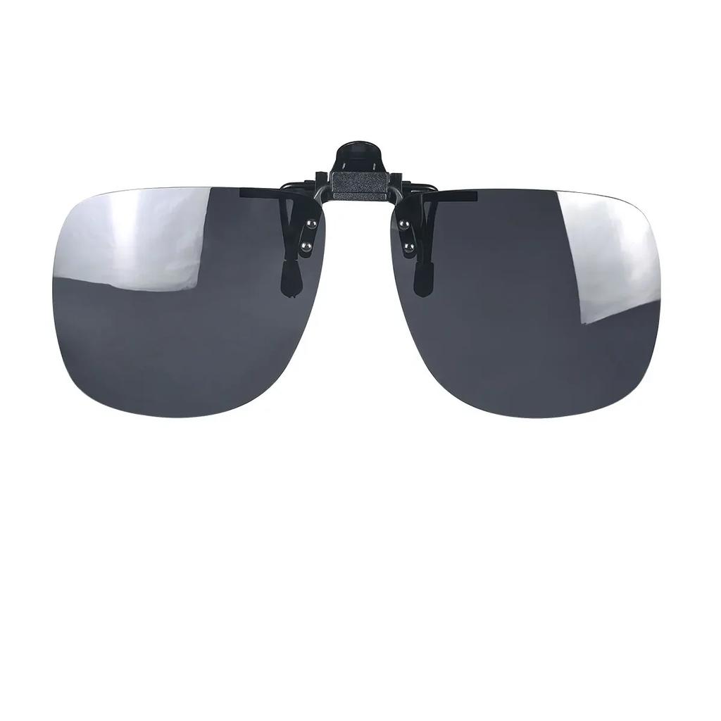 Red Lens Clip On Better Sleep Clipon  Black Polarized Sunglasses Clip On Big Size Square Shape Orange Lens Yellow Driving Lenses