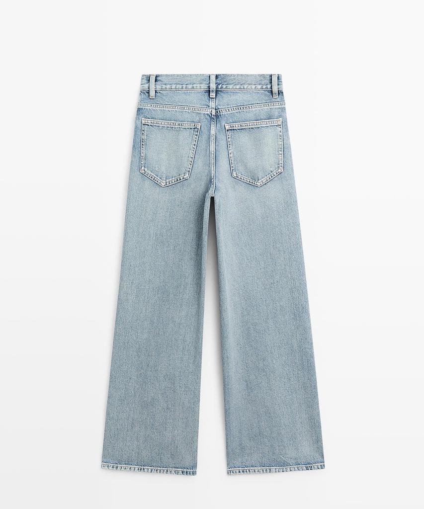 Masimodutti Wide Leg Jeans
