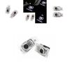 Car Led 2pcs Door Step Welcome Projector Courtesy Shadow Light For Cadillac