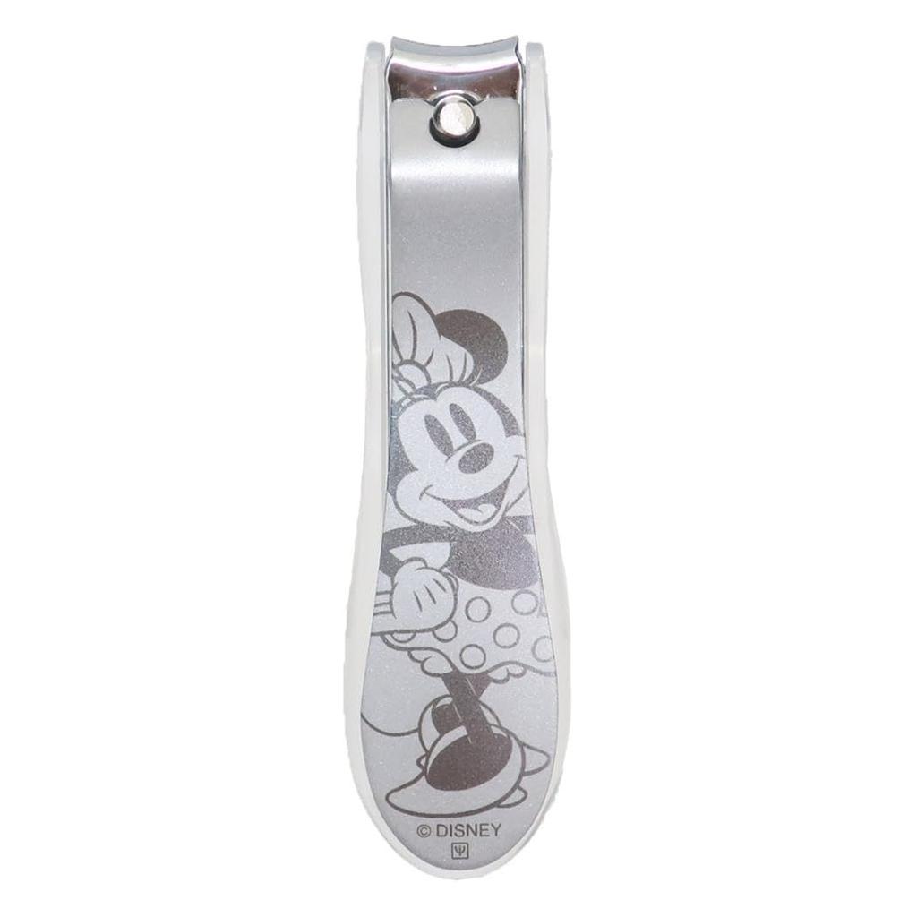 Yaxel Minnie Mouse Stainless Steel Nail Clipper H2 x x Approx. W8.5 D1.7cm