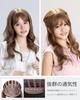 SUN9 Wig Long Wig Wig Women Cosplay Lolita Curly Hair Wig Crossdressing Women Full Wig Small Face Natural Heat Resistant Net Gift Box Included Brown