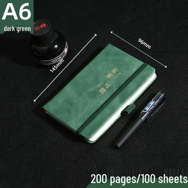 Custom Logo A5/A6 Student Planner & Office Notebook