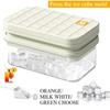 28/56 Grid Large Capacity Silicone Ice Cube Tray Press-Type with Lid Mold Ice Mould Box for Bar Gadget Kitchen Accessories