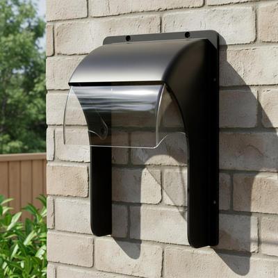 Doorbells Rain Cover Access Control Protector Easy Installation Case
