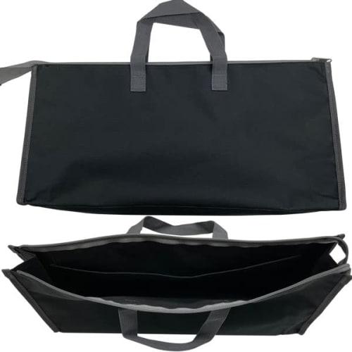 MIKI Original Melodica Storage Bag (Black) for 32-Key Pianicas with Recorder Storage Pocket, Simple Design