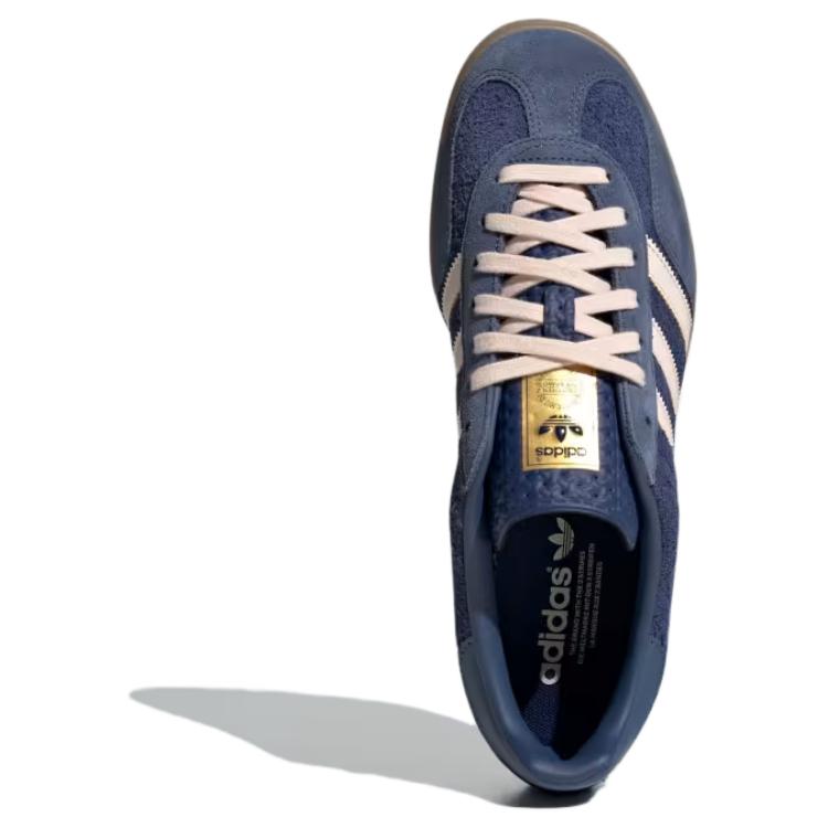 Adidas Adidași Gazelle Indoor 'Albastru Închis Bliss Portocaliu' JI0322
