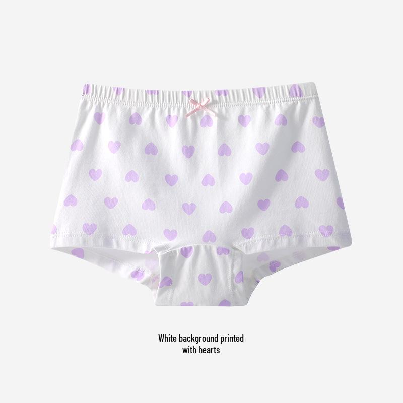 Kids' 100% Cotton Antibacterial Underwear: Boys' Boxer Briefs & Girls' Briefs for Ages 10+