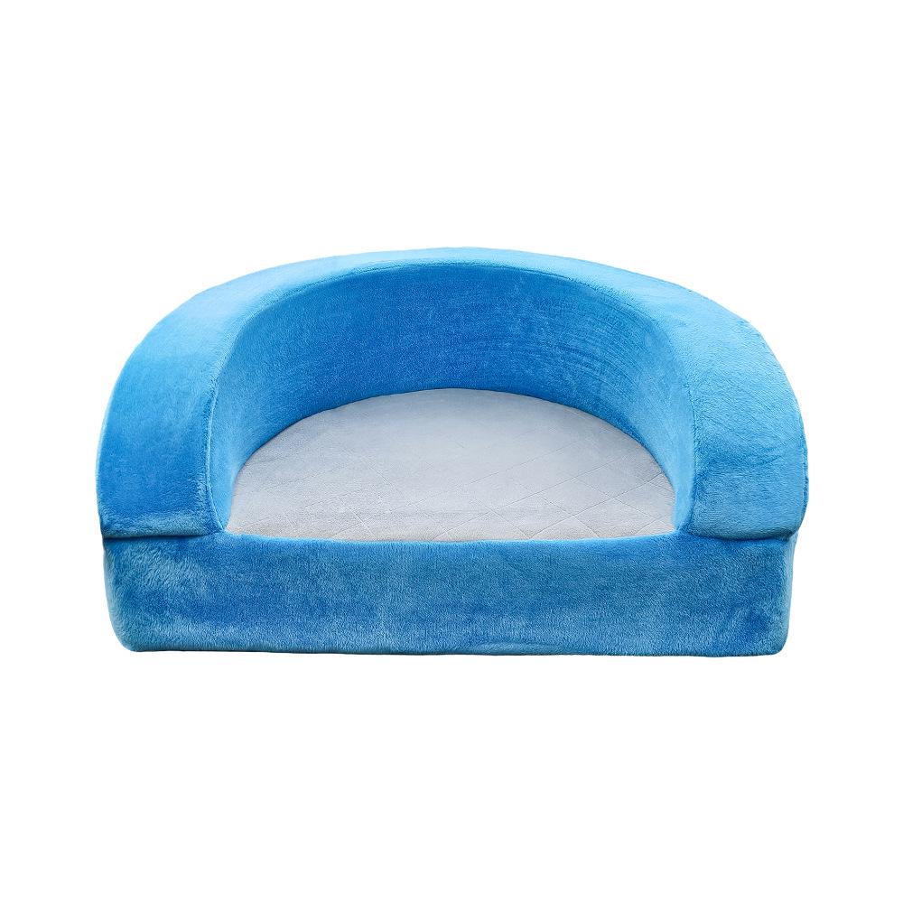 Custom Semi-Enclosed Washable Cat & Dog Bed – All Seasons Universal Sofa for Deep Sleep