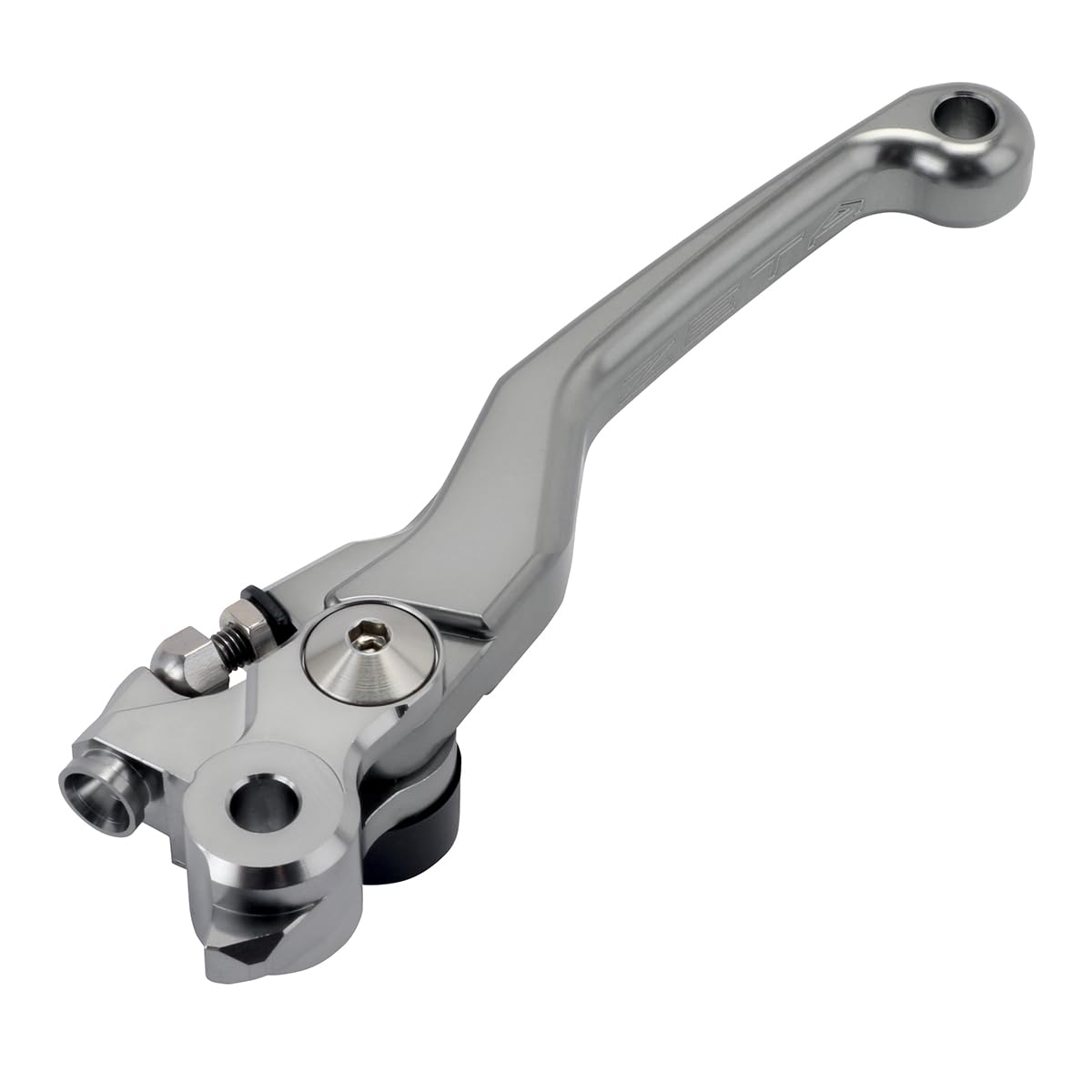 ZETA RACING Pivot Lever CP Clutch Forward Folding Clutch Lever 167 Master Aluminum Fully Dirt Freak F4959 3-Finger (for MAGURA/KTM SX/EXC,