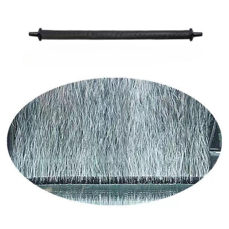 1Pc Fish Tank Bubble Strip Oxygen Plate Aquarium Porous Gas Dissipation Strip Landscaping Bubble Tube Oxygen Pump Accessories