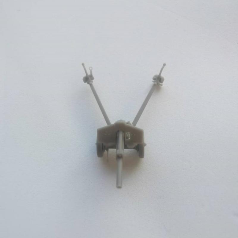 1/144 UV cured printing M-30 122mm howitzer Military Model Kit SS144M-30