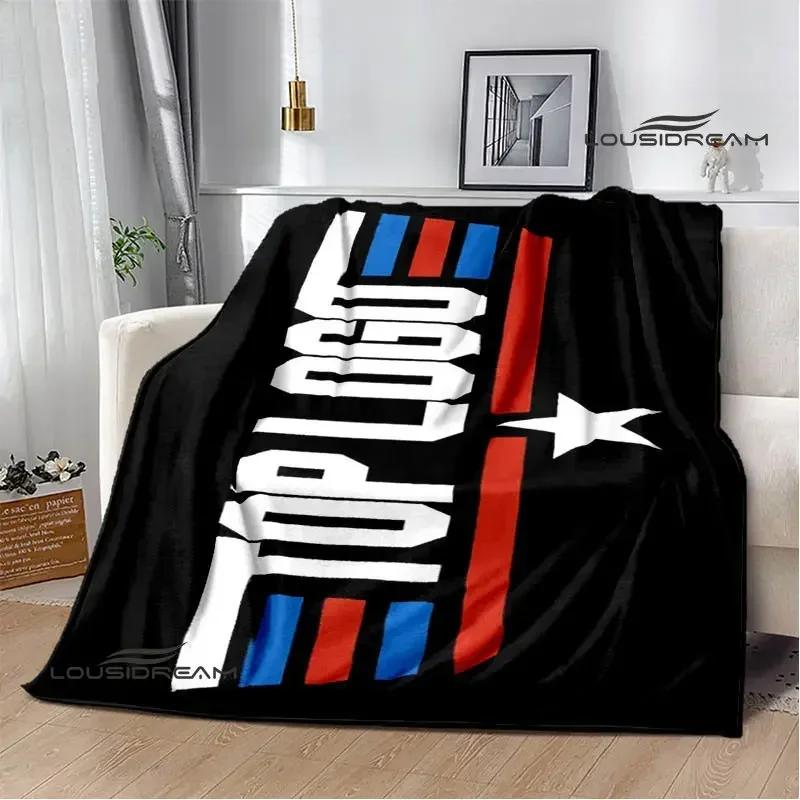 Movie TOP GUN printed blankets flannel Warm blanket throw blankets Picnic blanket Home Travel blanket Bedding Birthday Gift