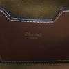 Excellent CELINE Cosmetics Pouch Cosmetic Lipstick Pouch Brown Leather Women 4M5032CZJ Used