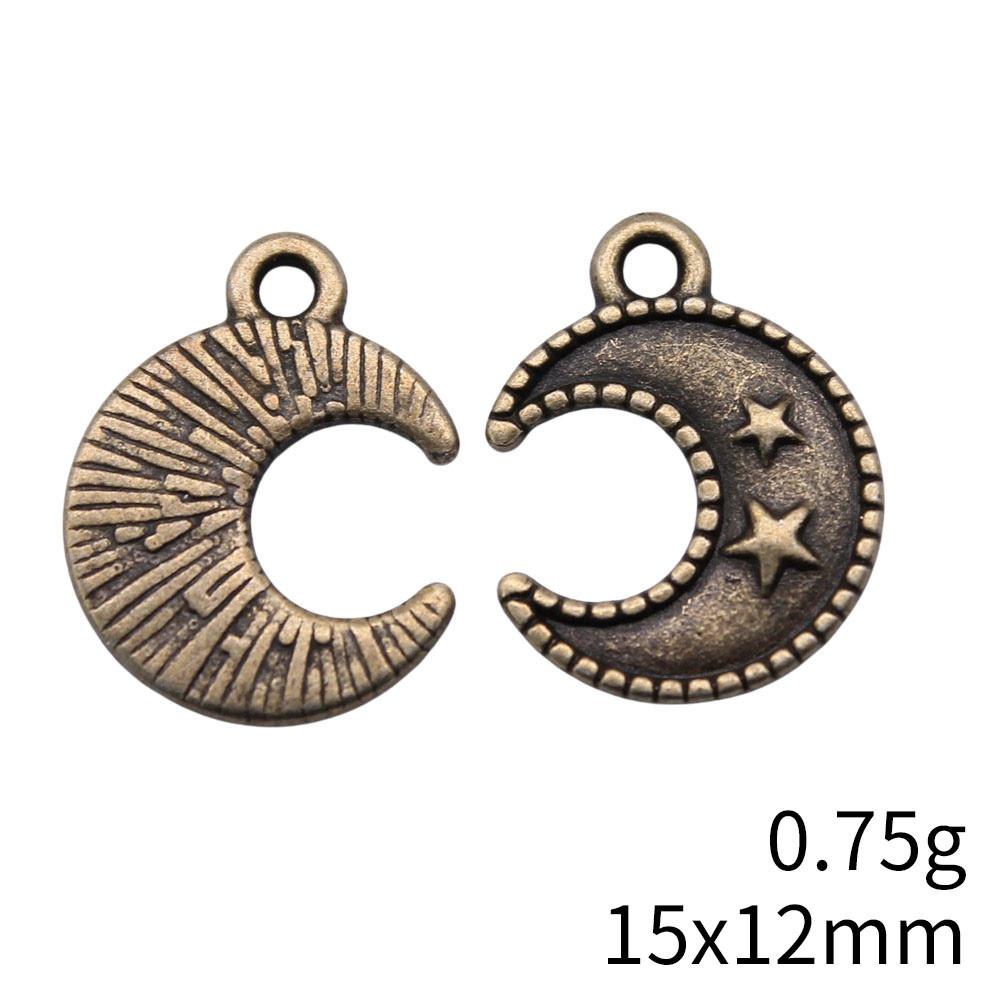 NewArrivals Charm Phone Small Moon Charms Pendant Cheap Cute Stuff Cell Phone Pendant