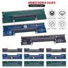 5-1PCS DDR3 DDR4 Laptop To Desktop Memory Adapter Card SO-DIMM To PC DIMM Card Connector Card Memory Stick RAM Connector Adapter