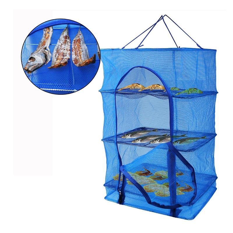 Foldable Drying Cage For Drying Vegetables And Fruits To Prevent Flies And Insects