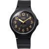 Casio Standard Analog Quartz Watch MW-240-1B2V Men's Black Overseas Model No Box
