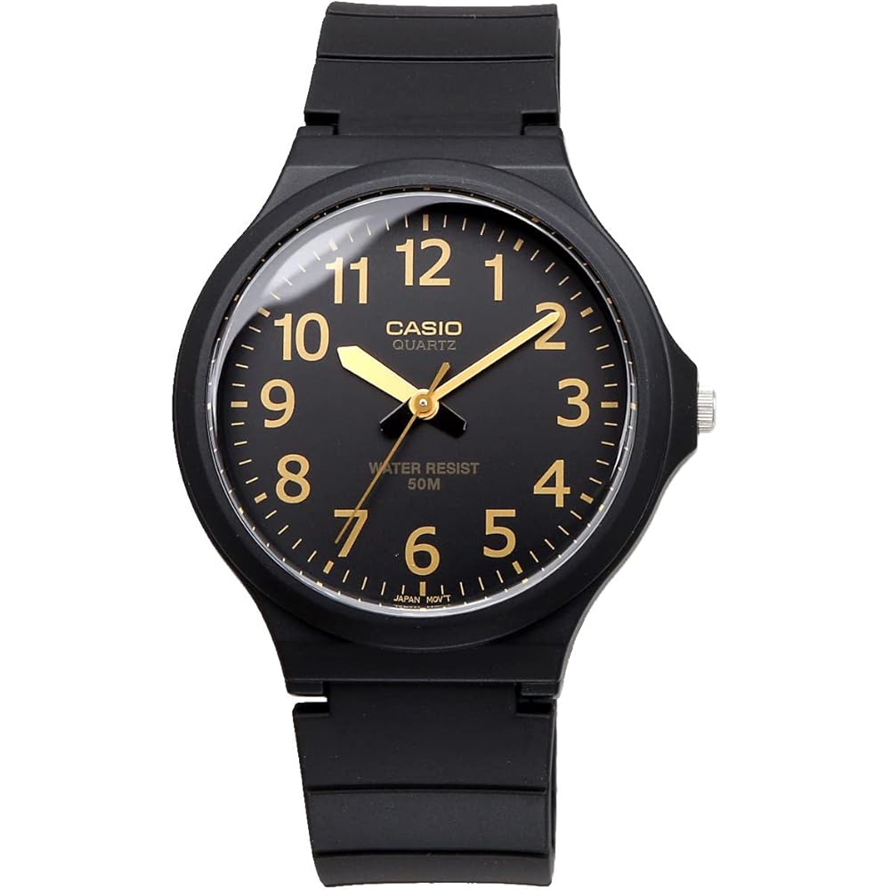Casio Standard Analog Quartz Watch MW-240-1B2V Men's Black Overseas Model No Box