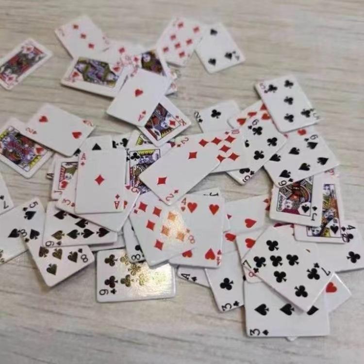 Mini Poker Thumb Mini Poker Reise Poker Card Toy