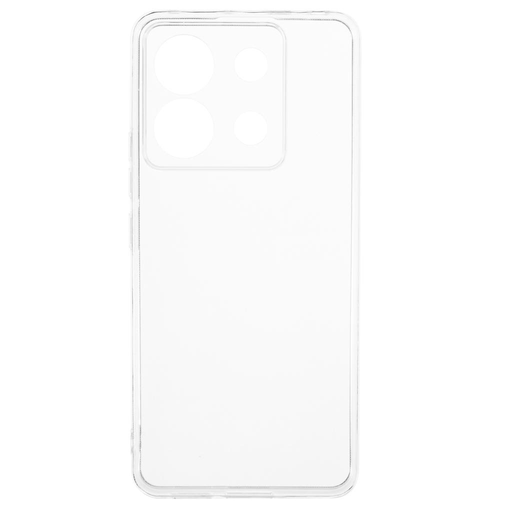 For Xiaomi Redmi Note 13 Pro 5G/Poco X6 5G Case Watermark-free 2.0mm Transparent Cell Phone Cover
