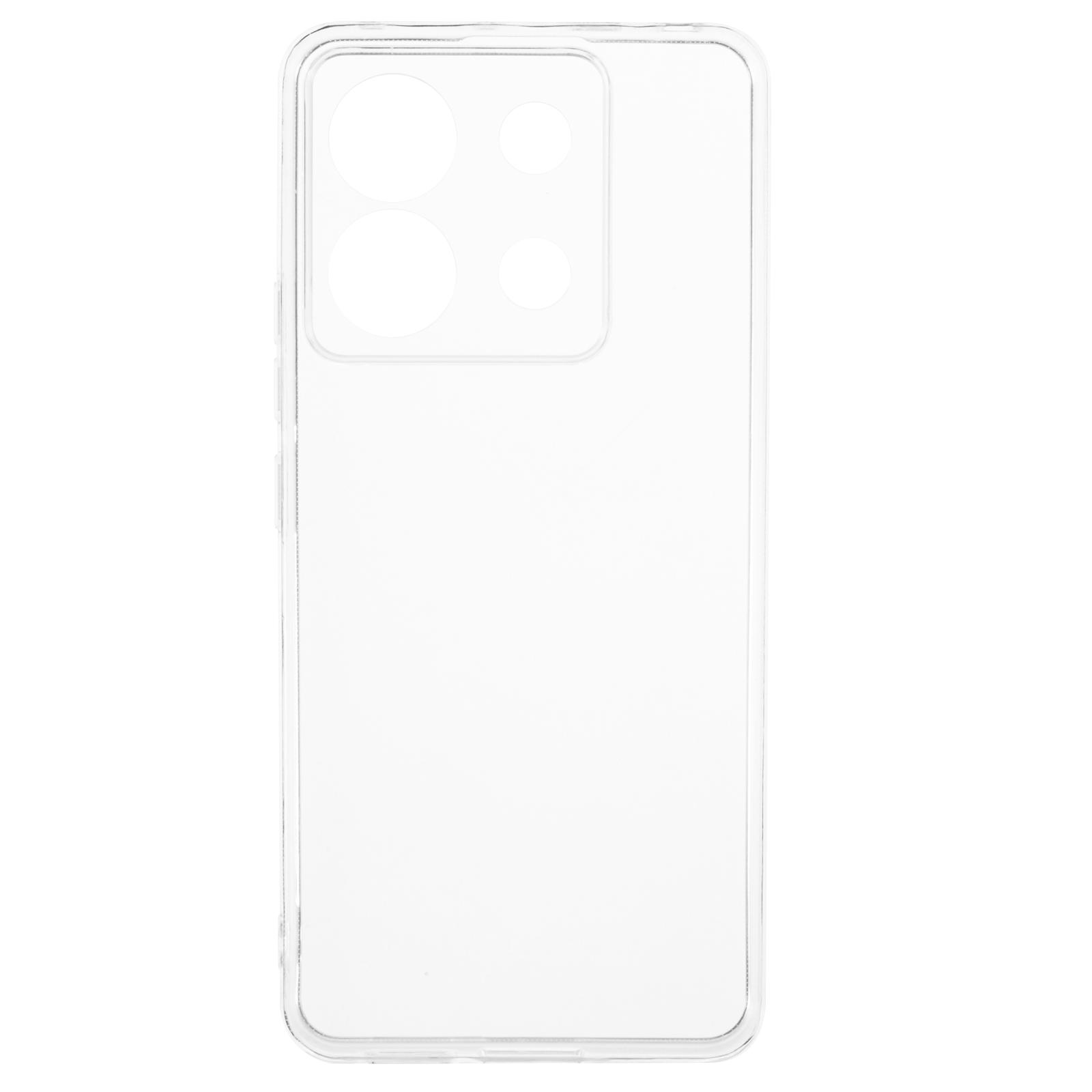 

For Xiaomi Redmi Note 13 Pro 5G/Poco X6 5G Case Watermark-free 2.0mm Transparent Cell Phone Cover A