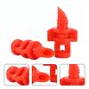 50Pcs 180/360 Degree Lawn Sprinkler Garden Water Spray Durable Misting Nozzle