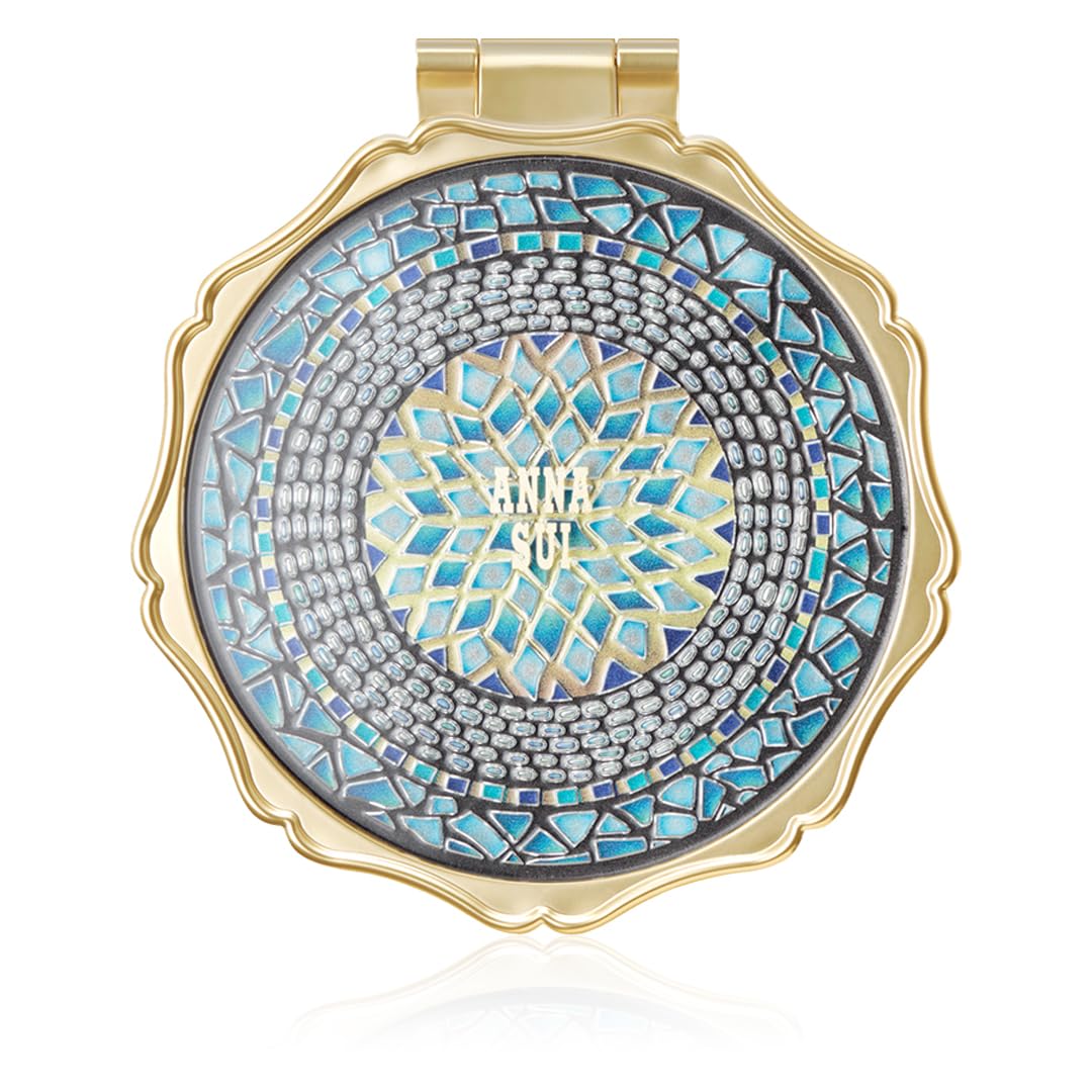 Роскошное зеркало для макияжа ANNA SUI
