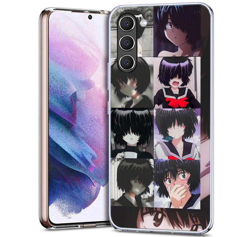 Urabe Mikoto Phone Case for Samsung A54 A14 A24 A34 A17 A37 A57 A55 A35 A25 A15 A13 A23 A33 A53 A07 A05S A04S A03 A73 Galaxy Not