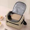 Durable Handle Lunch Box Large Capacity Tote Food Container Practical Insulated Lunch Bag  Travel